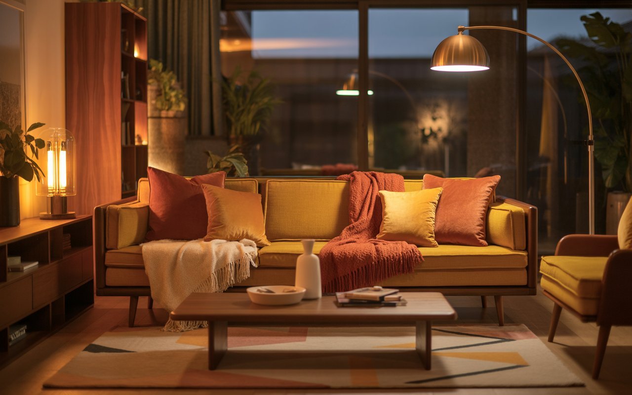 Mid Century Modern Living Room Ideas