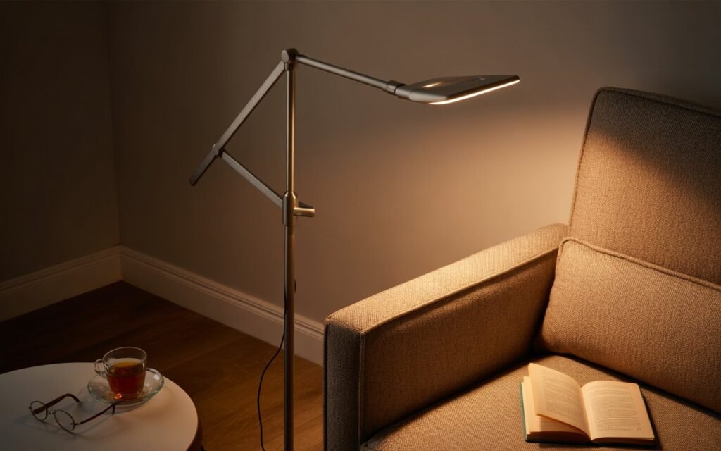 adjustable reading floor lamp