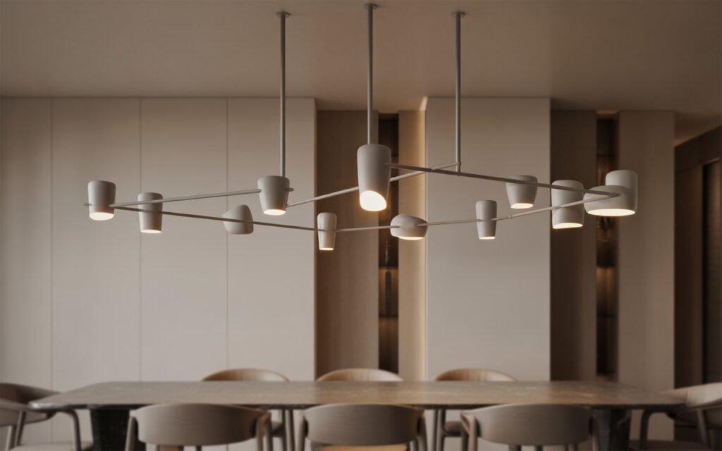 adjustable dining room chandelier
