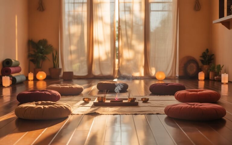 Home Yoga Room Ideas