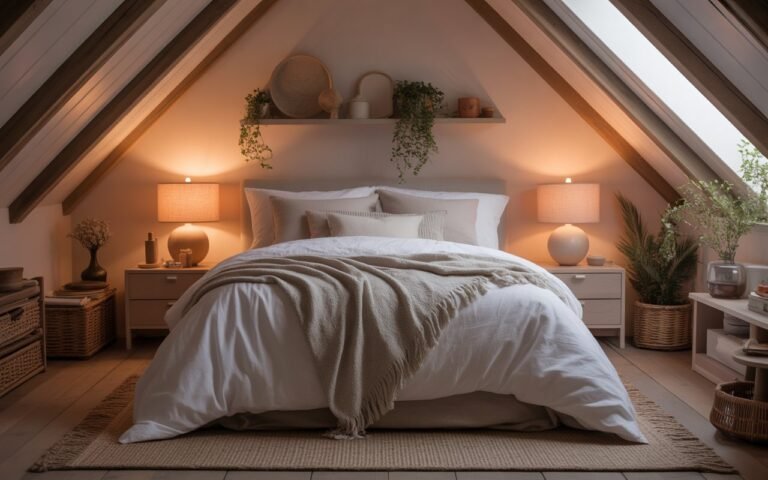 Attic Bedroom Ideas