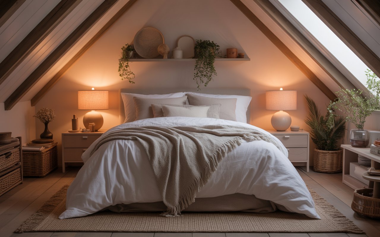 Attic Bedroom Ideas