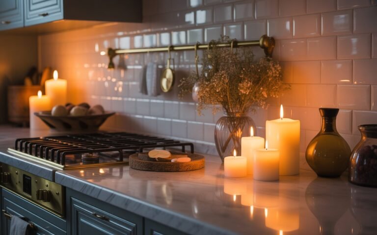 Kitchen Counter Aesthetic Ideas