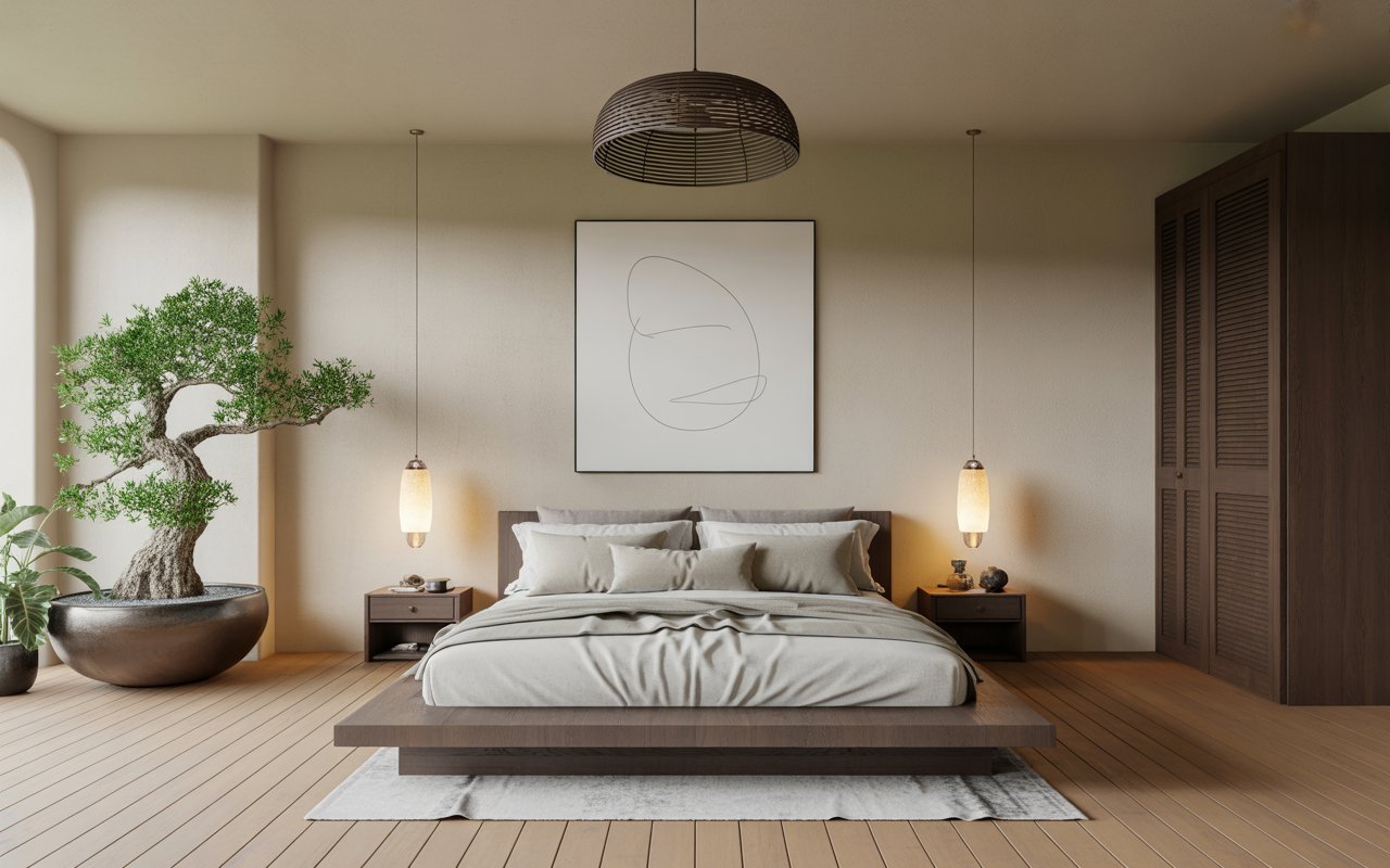 Japanese Style Bedroom Ideas