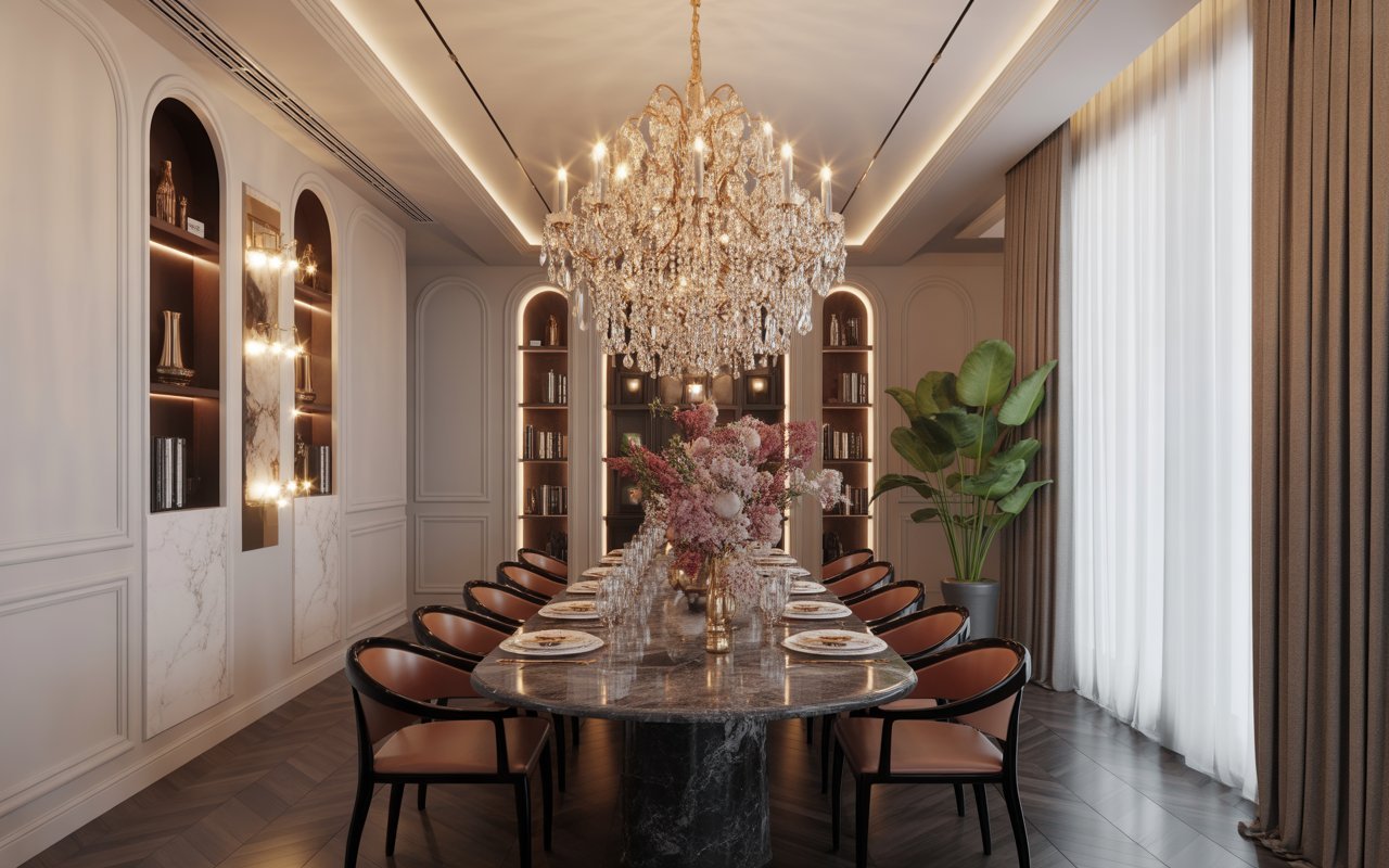 Dining Room Chandelier Ideas