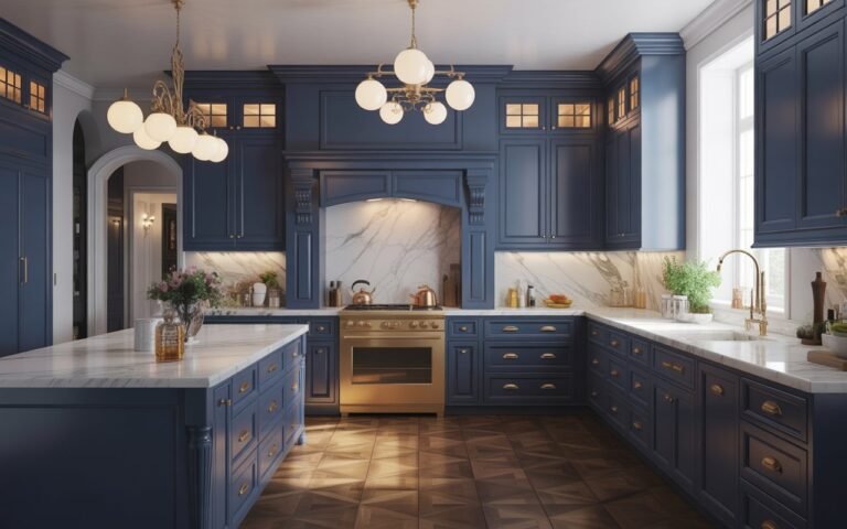 Blue Kitchen Cabinets Ideas