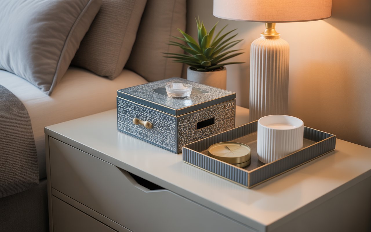 Bedroom Nightstand Decor Ideas