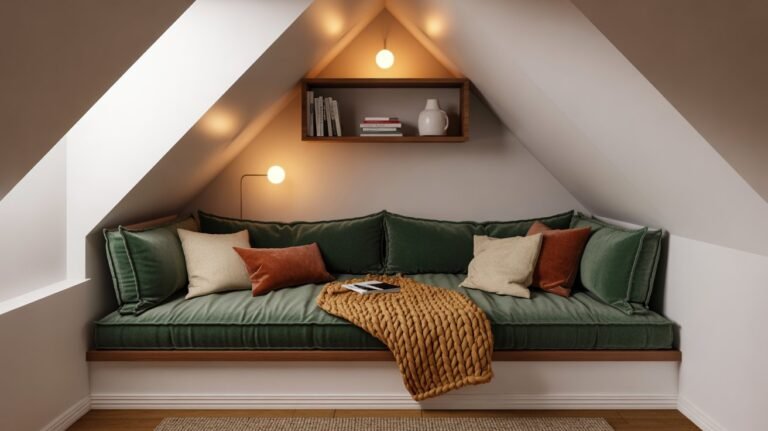 Attic Bedroom Ideas with Angled Ceilings