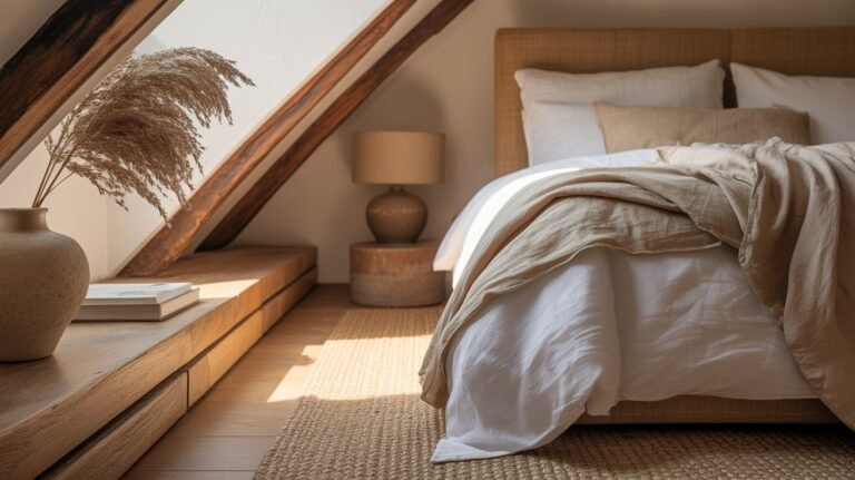 Slanted Roof Bedroom Ideas